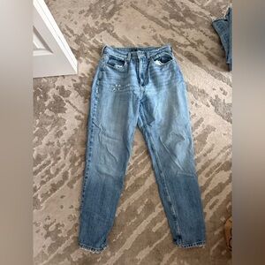 Fashion Nova Light Blue High Rise Jeans